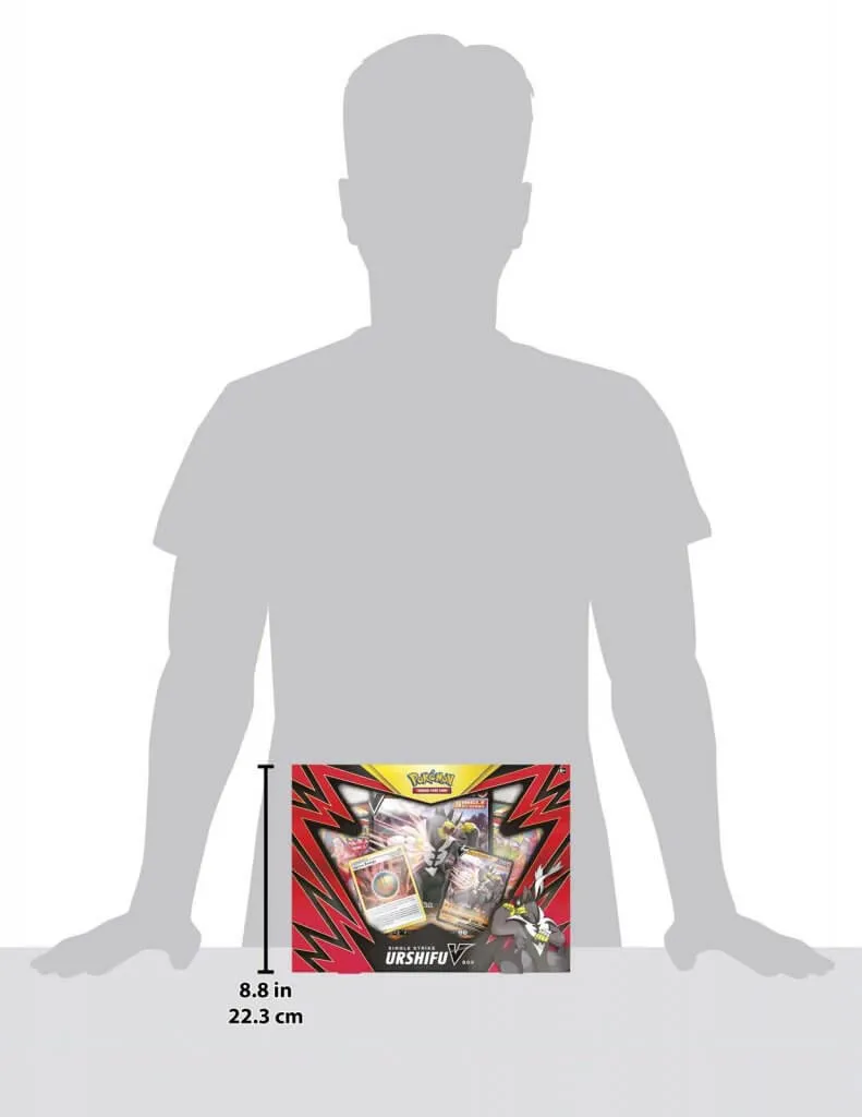 Pokemon Tcg Single Strike Urshifu V Box