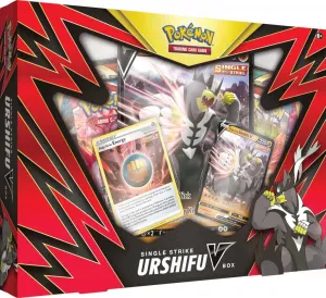 Pokemon Tcg Single Strike Urshifu V Box