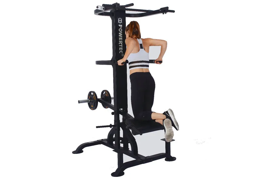 Powertec LeverGym Chin/Dip Assist