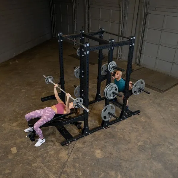 Pro Clubline Commercial Double Half Rack SPR500DBL