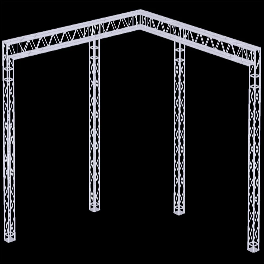ProX XTP-GS2023 LED Screen Display Panel Video Fly Wall Truss Ground Support System 20'W x 23'H Outdoor w/ Hoist