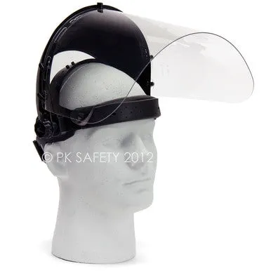 Pyramex Clear Face Shield Visor Replacement S1010 (100/case)