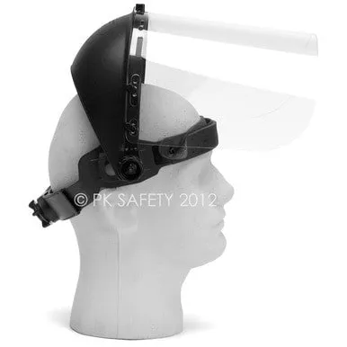 Pyramex Clear Face Shield Visor Replacement S1010 (100/case)