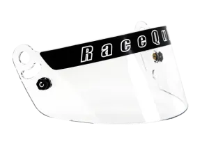 RaceQuip Clear Helmet Face Shield - Fits Pro Model Helmet - Clear - - 204001