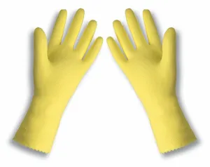 Radnor Flock Lined 18 Mil 12” Rough Finish Latex Glove