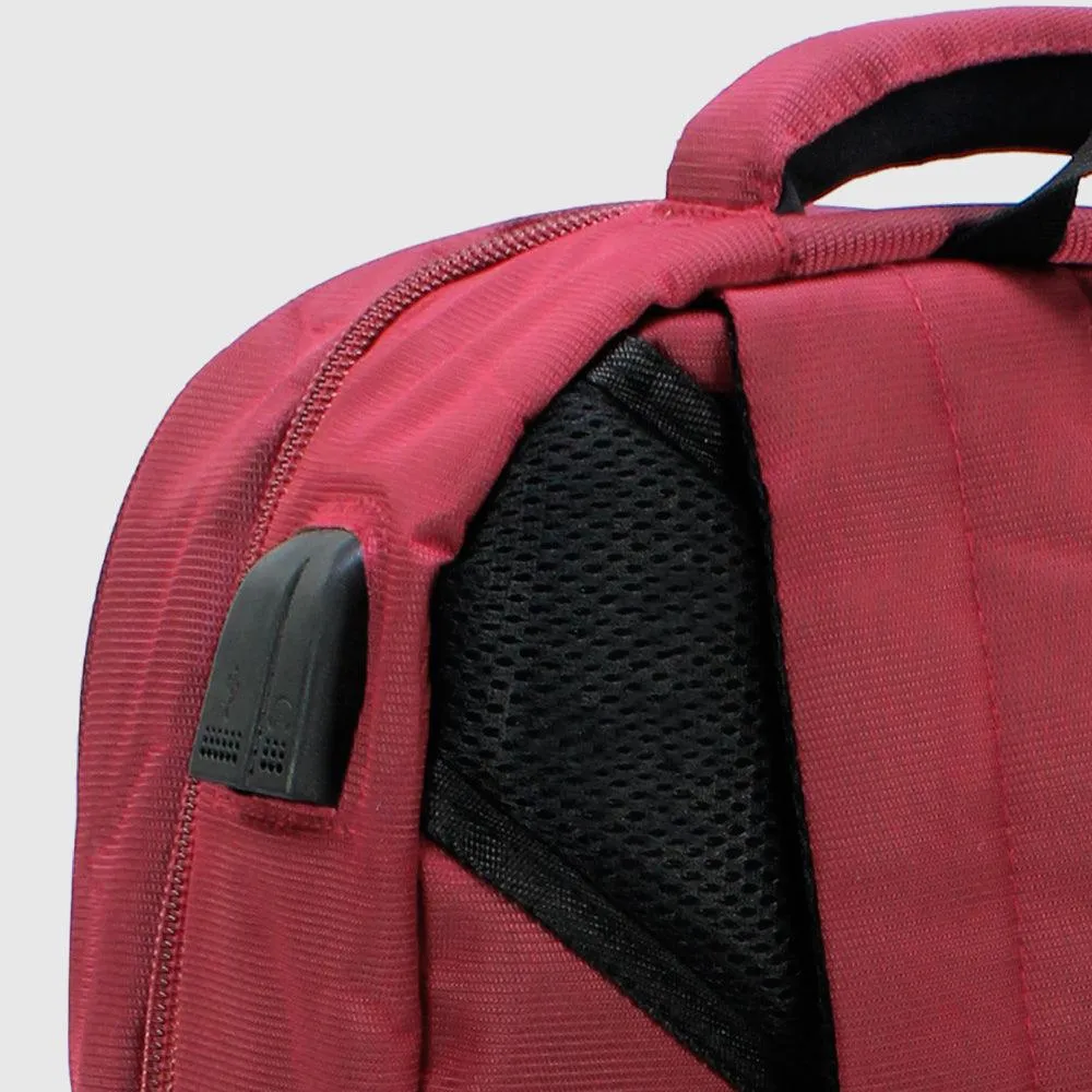 Red 18 Inches Backpack
