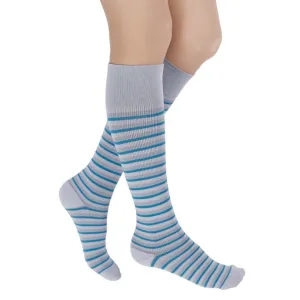 Rejuva Stripe Compression Socks 15-20 mmHg