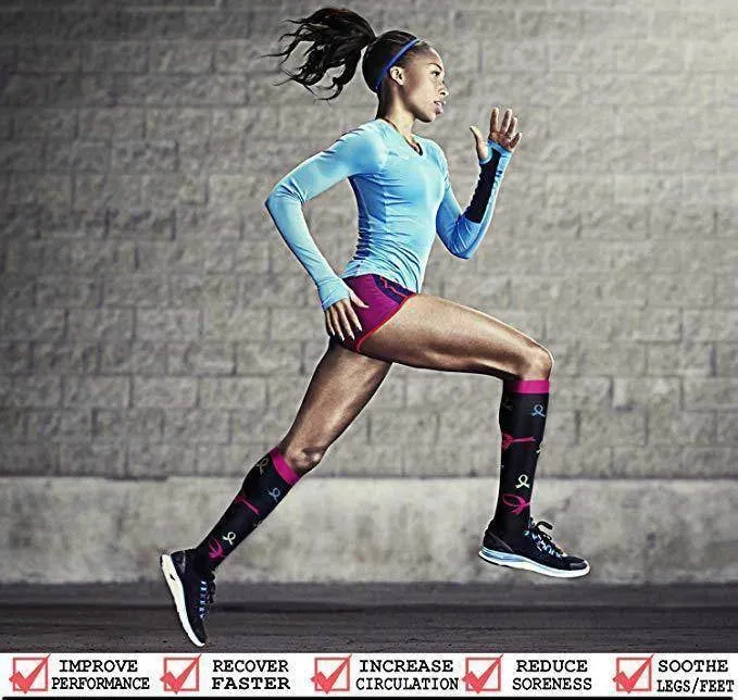 ROYALUCK Compression Stockings, Female Medical Nurses, Varicose Veins