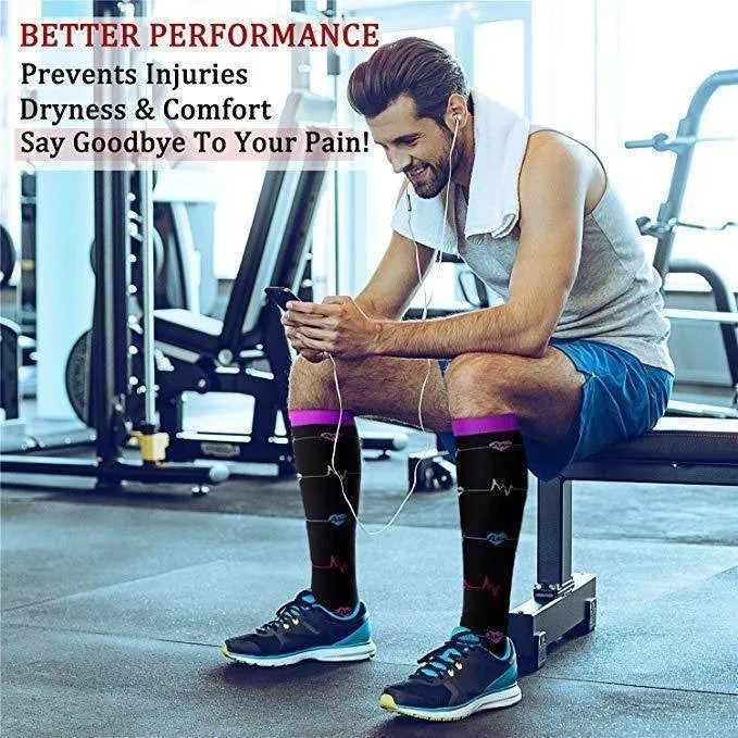ROYALUCK Compression Stockings, Female Medical Nurses, Varicose Veins