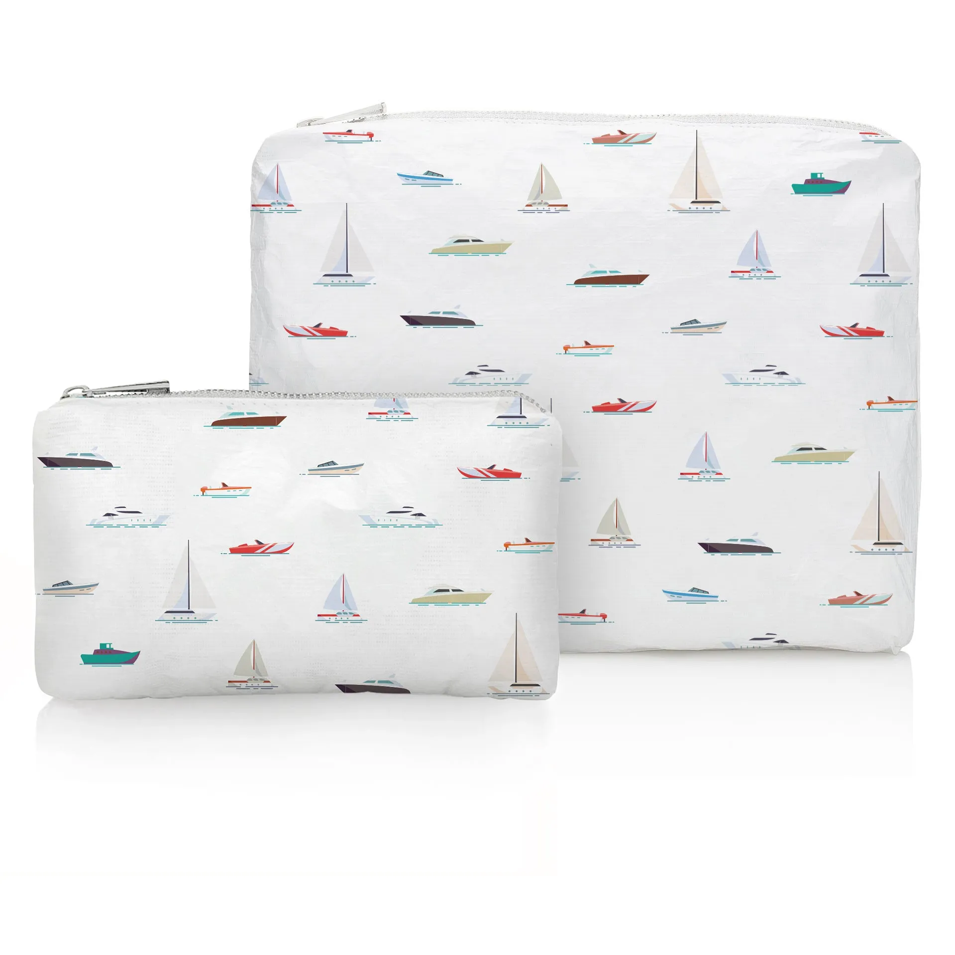 Set of Two - Organizational Packs - “Set Sail” Myriad of Nautical Boats