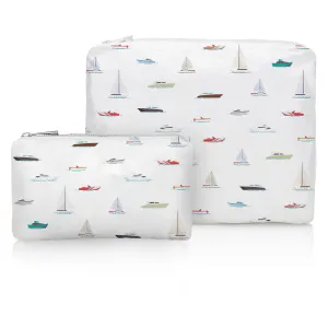 Set of Two - Organizational Packs - “Set Sail” Myriad of Nautical Boats