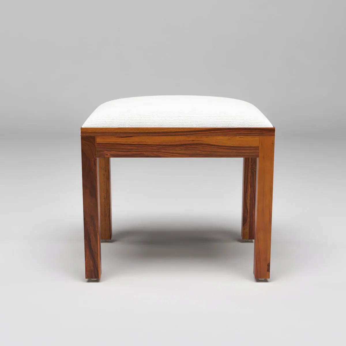 SHREE NATH JI CRAFT HOUSE Sheesham Wood 4 Seater Dining Table with 2 Cushion Chair and 2 Cushion Bench for Living Room Dining Room Furniture Set (Honey Finish)