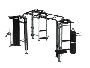 Stretching Combat Functional Trainer