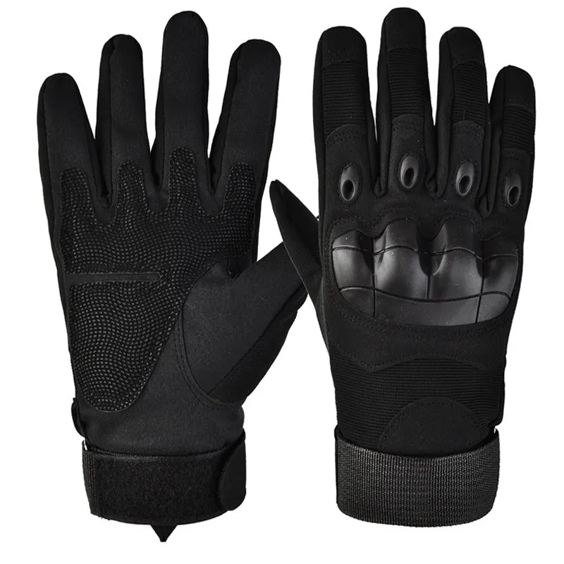 Summer combat fighting tactics special half-finger gloves for men outdoor mountain climbing non-slip soft shell long-finger foreign trade cross-border gloves