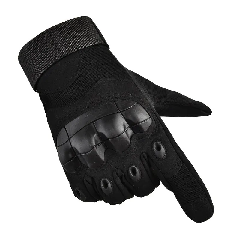 Summer combat fighting tactics special half-finger gloves for men outdoor mountain climbing non-slip soft shell long-finger foreign trade cross-border gloves