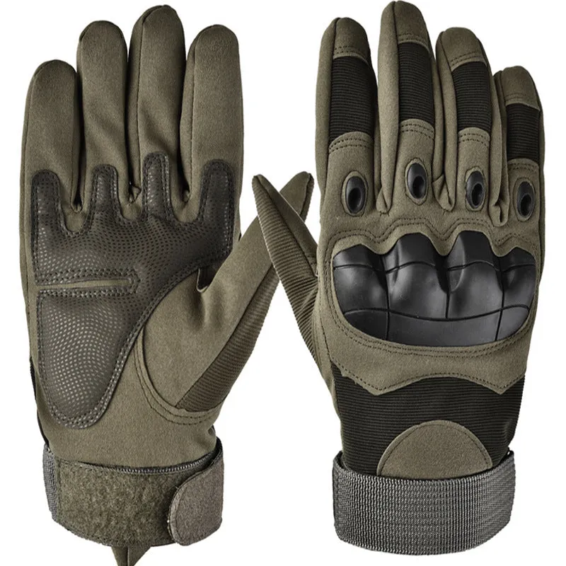 Summer combat fighting tactics special half-finger gloves for men outdoor mountain climbing non-slip soft shell long-finger foreign trade cross-border gloves