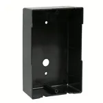 SURFACE MOUNT BACK BOX (BLACK)