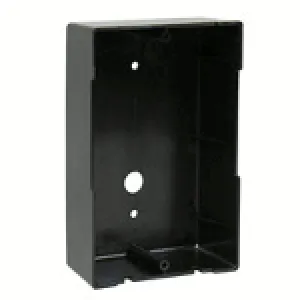SURFACE MOUNT BACK BOX (BLACK)