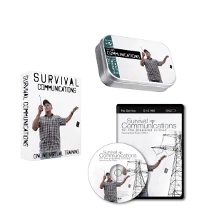 Survival Communications DVD or USB