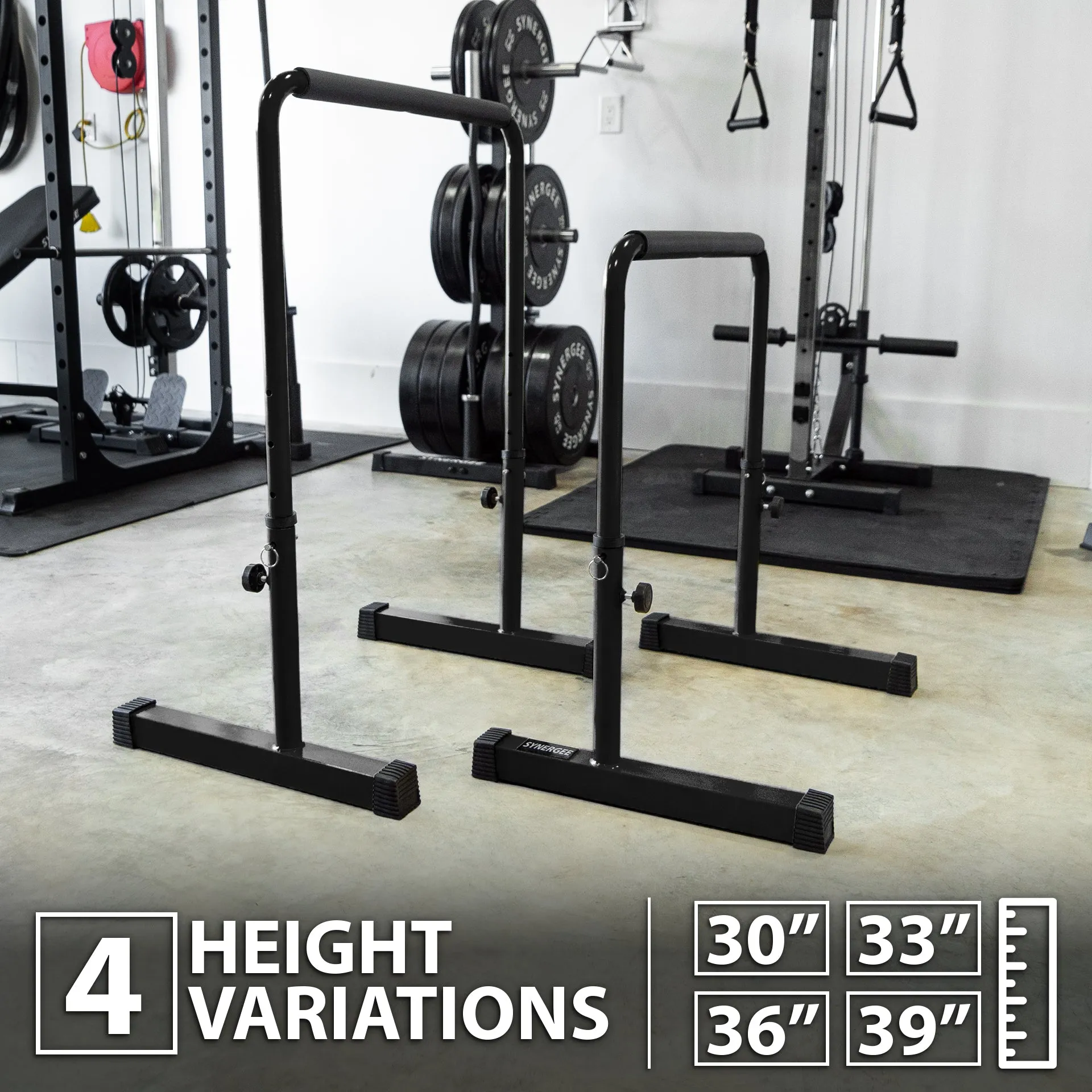 Synergee Adjustable Dip Station