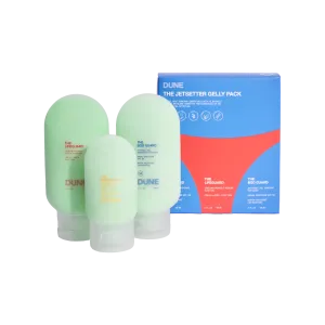 The Jetsetter Gelly Pack - Dune Suncare