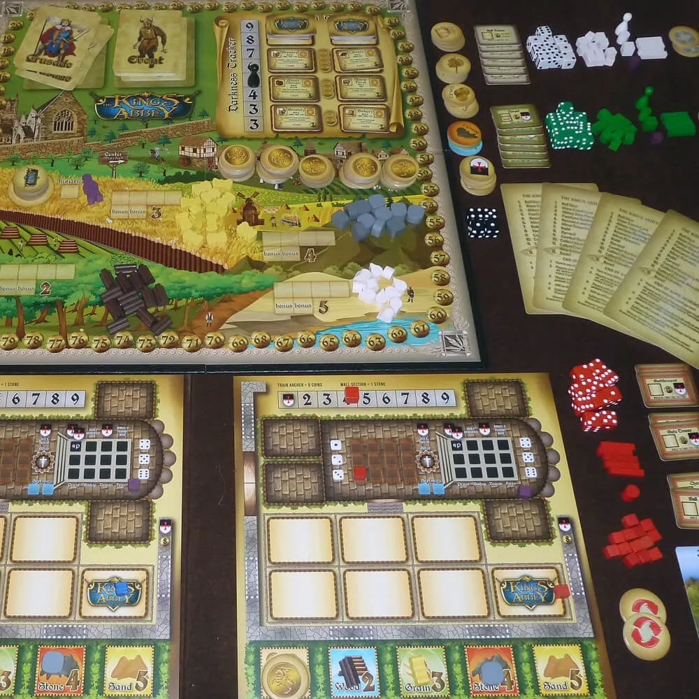 The King's Abbey *KickStarter Limited Edition