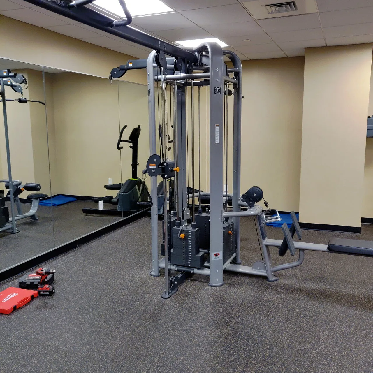 Torque Cable Crossover Rig Commercial System
