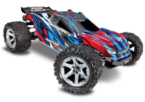 Traxxas Rustler 1/10 4x4 VXL 3S RTR w/No Batt/Charger (Blue)