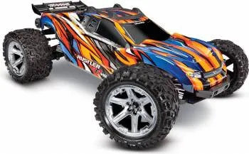 Traxxas Rustler 1/10 4x4 VXL 3S RTR w/No Batt/Charger (Orange)