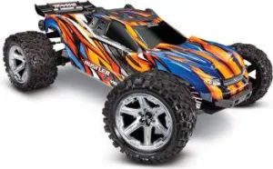 Traxxas Rustler 1/10 4x4 VXL 3S RTR w/No Batt/Charger (Orange)