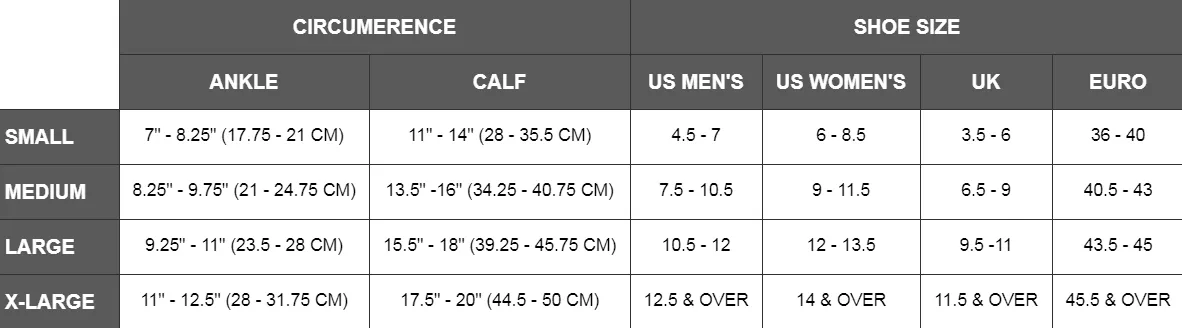Truform Unisex Travel Series Knee High 15-20mmHg