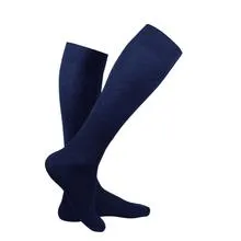 Truform Unisex Travel Series Knee High 15-20mmHg