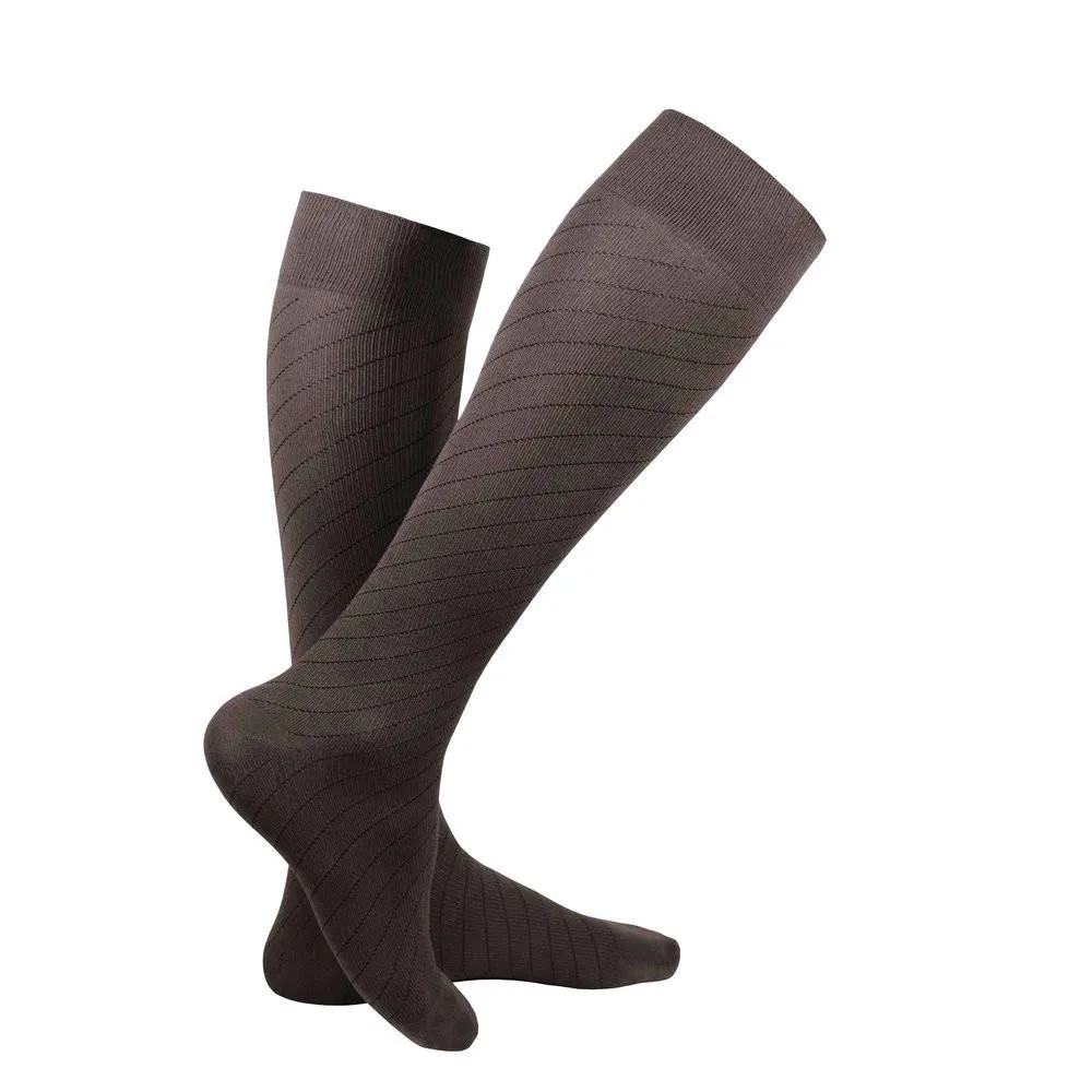 Truform Unisex Travel Series Knee High 15-20mmHg