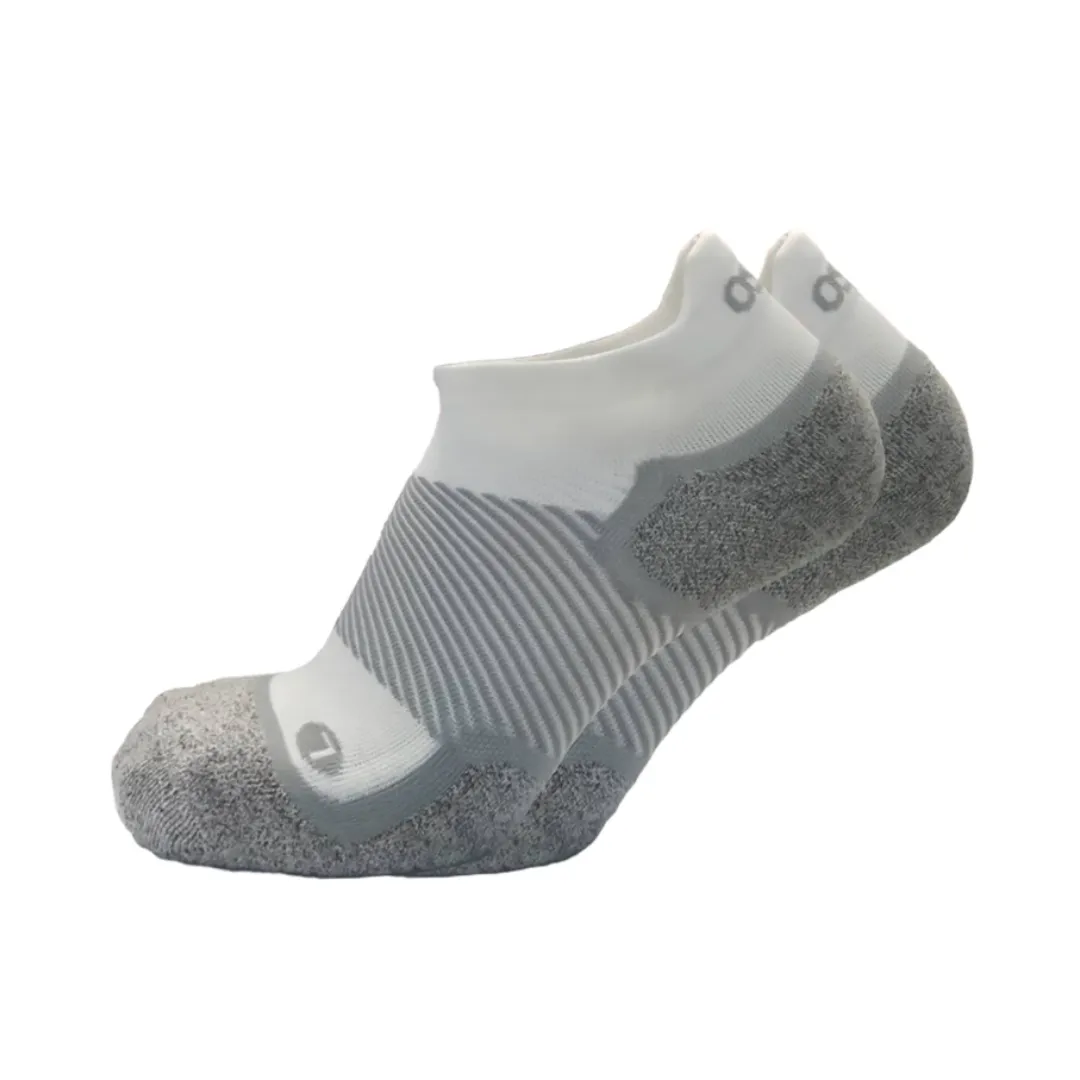 Unisex WP4  Wellness Performance Wide (No-Show) - White