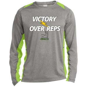 Victory Over Reps Sports Tee