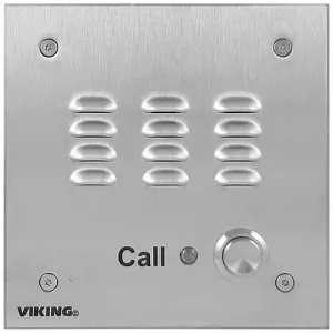 Viking E-30-EWP Stainless Steel Handsfree Speaker Phone with Dialer and Enhanced Weather Protection
