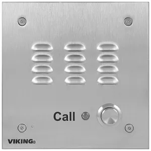 Viking E-30 Stainless Steel Handsfree Speaker Phone with Dialer