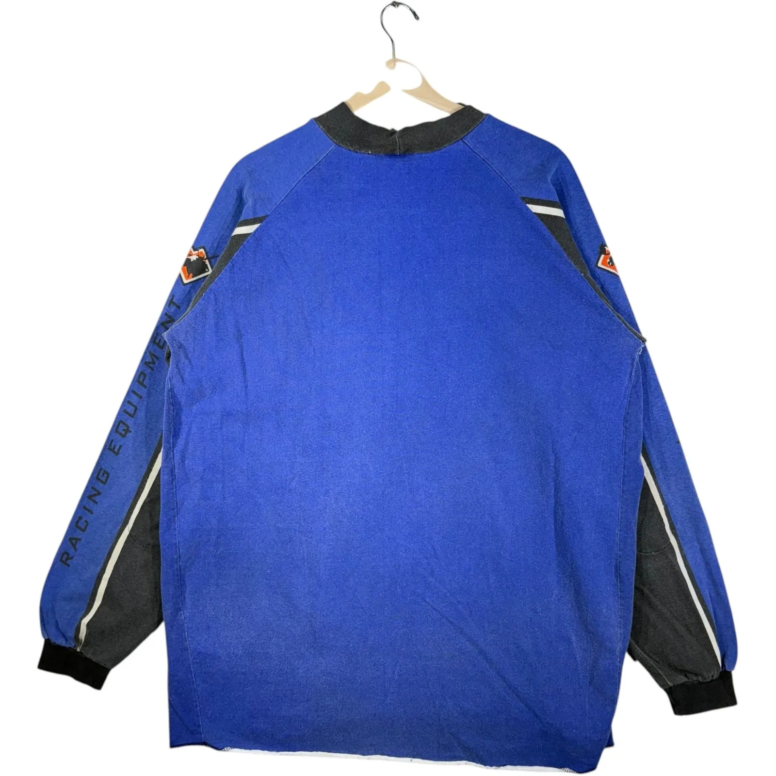 Vintage Moose Biking Motocross Long Sleeve