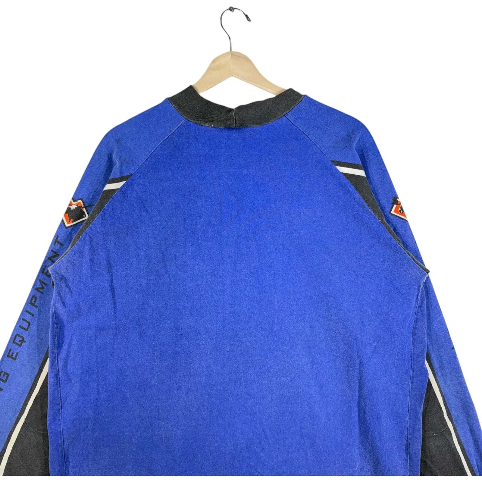 Vintage Moose Biking Motocross Long Sleeve