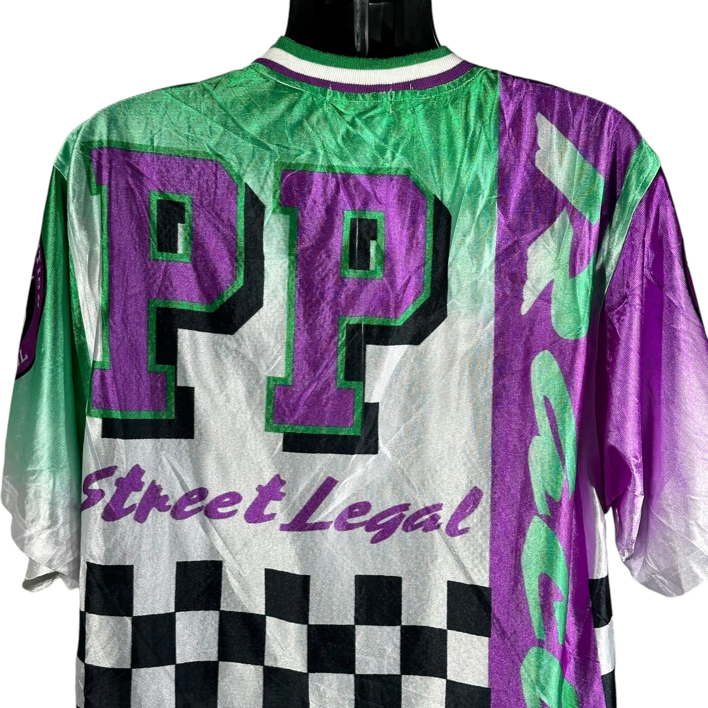Vintage Pole Position Street Legal Jersey