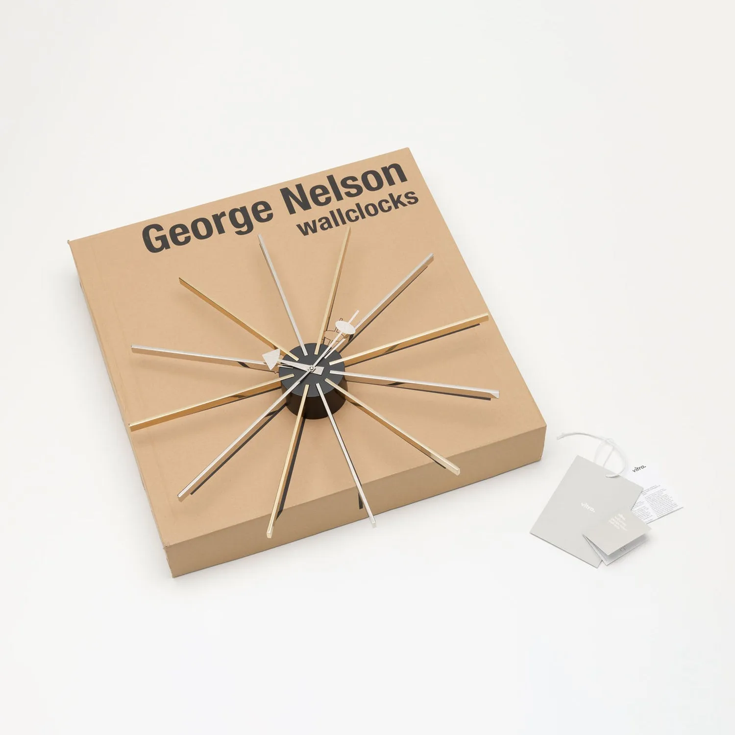 vitra | george nelson star clock