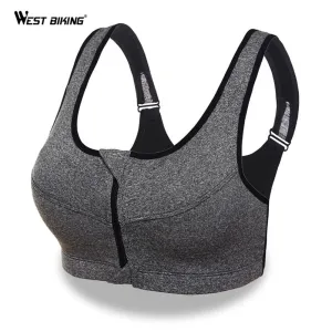 WEST BIKING | Sujetador deportivo ajustable |